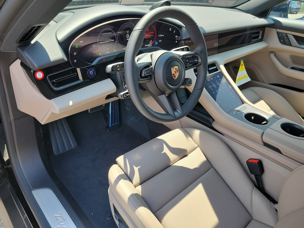 New 2026 Porsche Taycan Sedan
