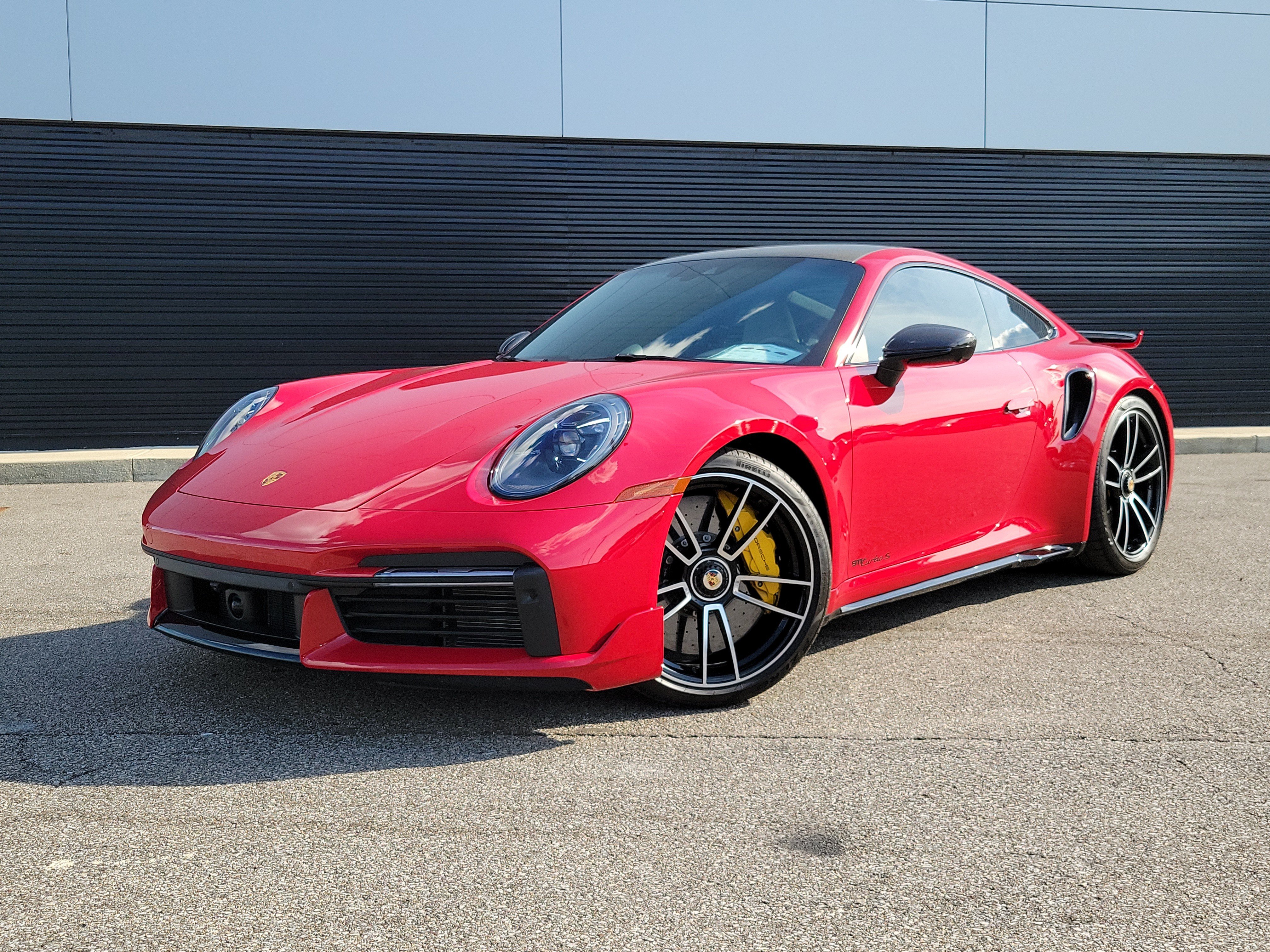  Porsche 911 Turbo S