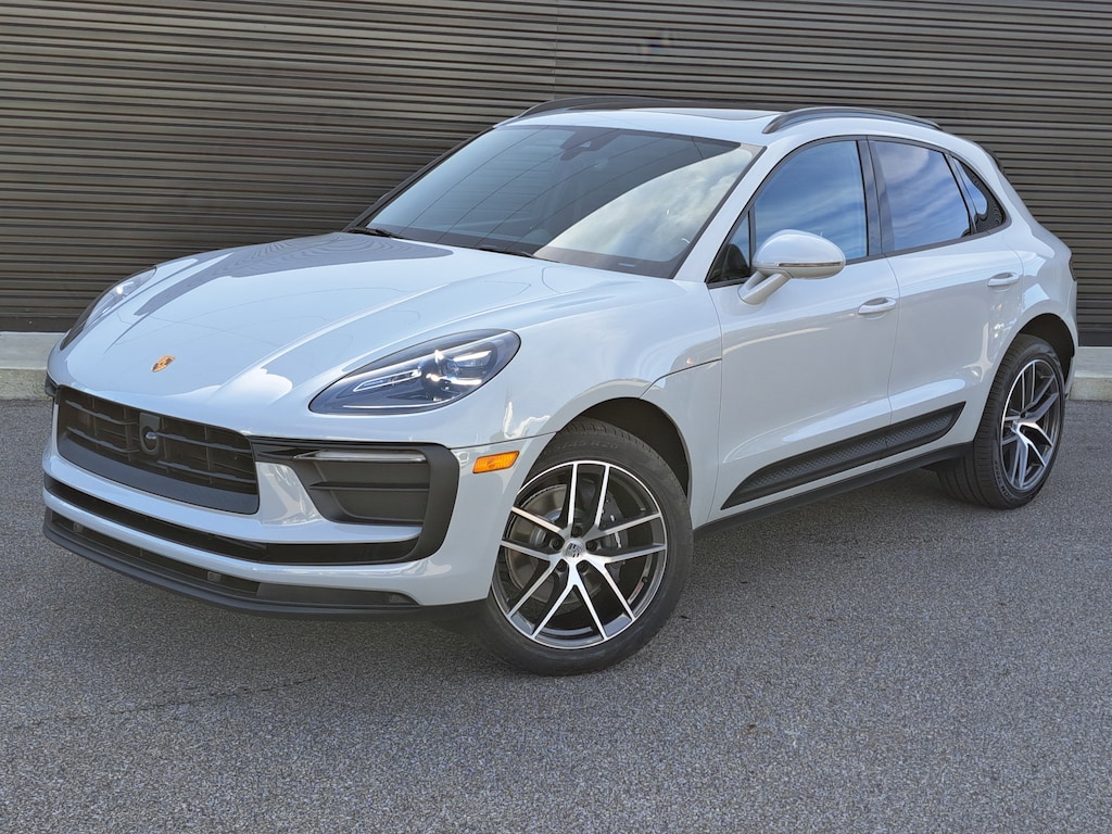 Used 2026 Porsche Macan SUV