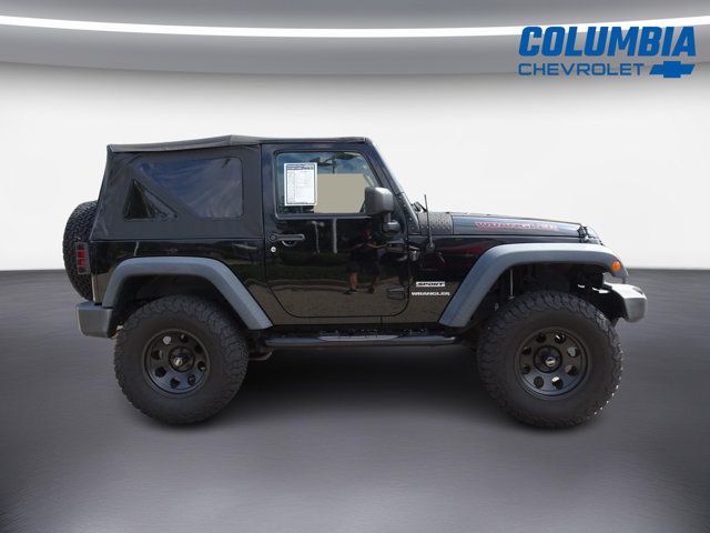 Used 2016 Jeep Wrangler Sport SUV