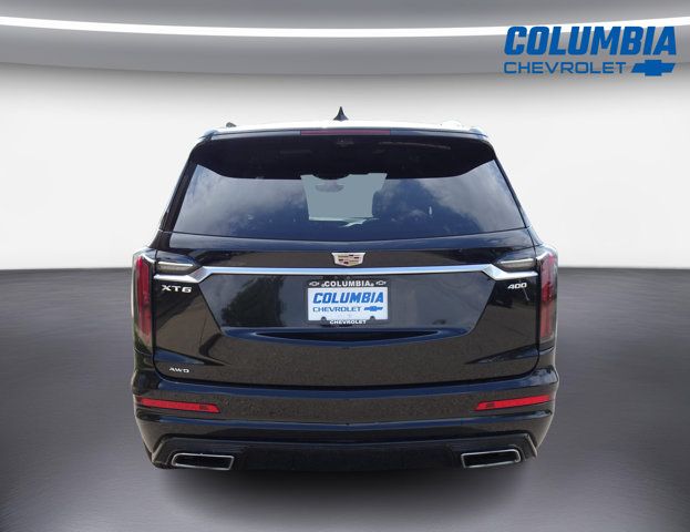 Used 2022 Cadillac XT6 Sport SUV