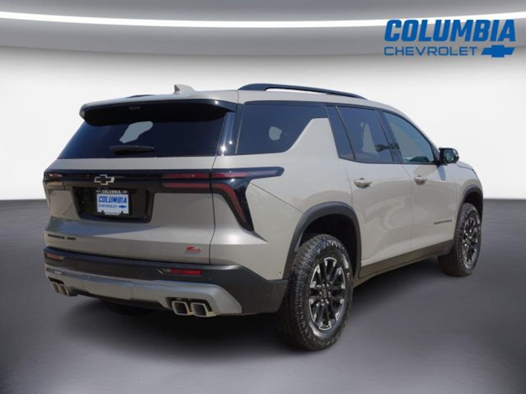 New 2026 Chevrolet Traverse Z71 SUV