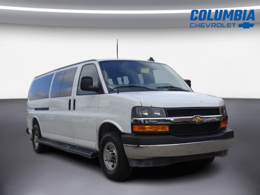 Used 2025 Chevrolet Express 3500 LT Minivan/Van