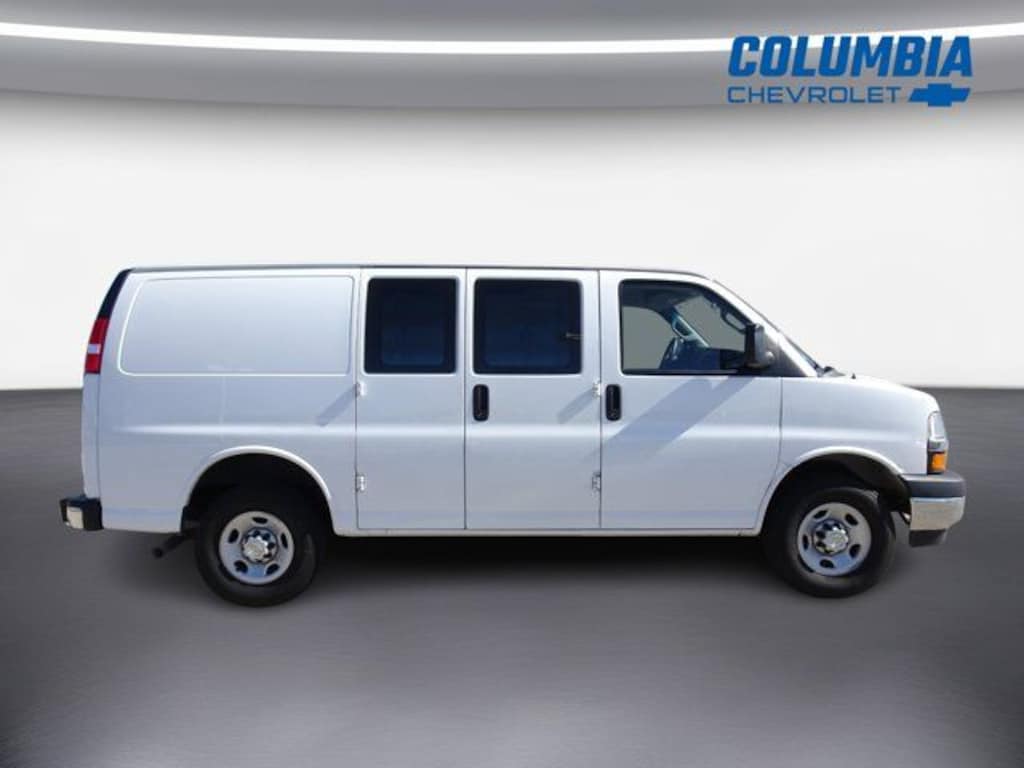 Used 2024 Chevrolet Express 2500 Work Van Cargo Van