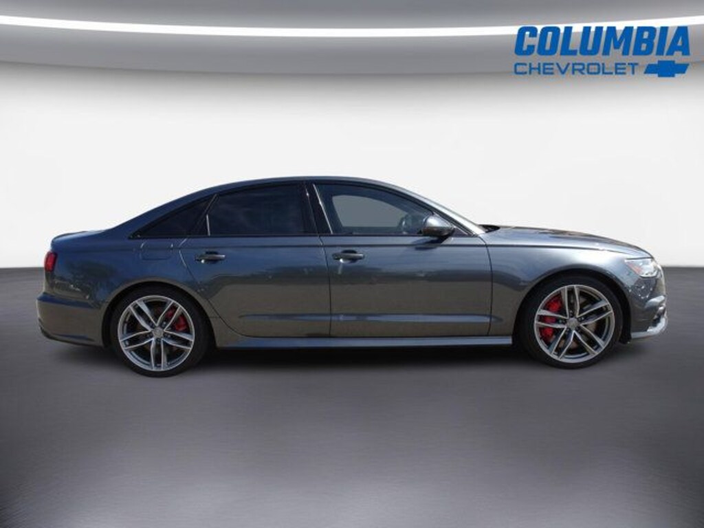 Used 2018 Audi S6 4.0T Premium Plus Sedan