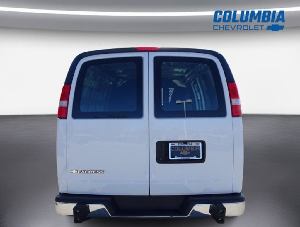 Used 2024 Chevrolet Express 2500 Work Van Cargo Van