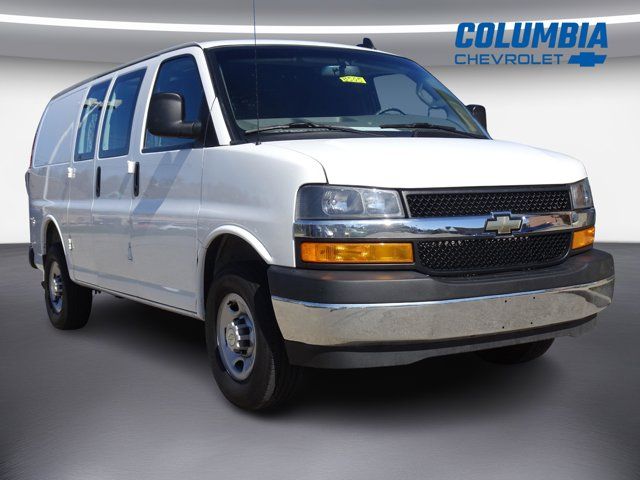Used 2024 Chevrolet Express 2500 Work Van Cargo Van