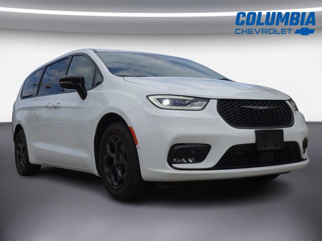  Chrysler Pacifica Plug-In Hybrid