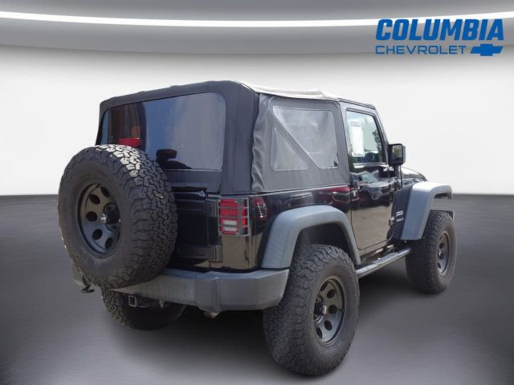 Used 2016 Jeep Wrangler Sport SUV