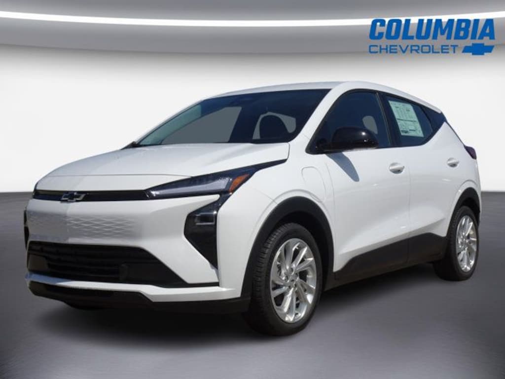 New 2027 Chevrolet Bolt EV LT SUV