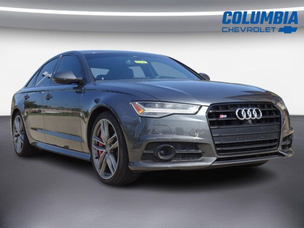Used 2018 Audi S6 4.0T Premium Plus Sedan