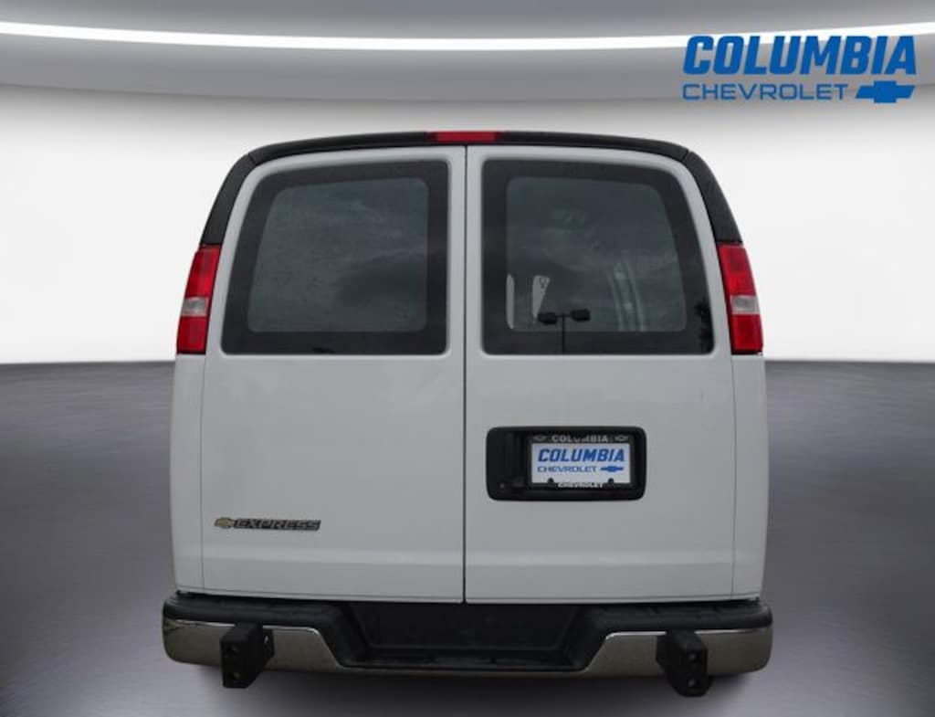 Used 2024 Chevrolet Express 2500 Work Van Cargo Van