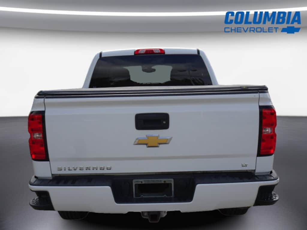 Used 2018 Chevrolet Silverado 1500 LT Truck Crew Cab