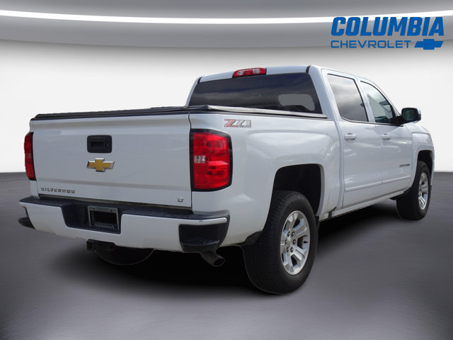 Used 2018 Chevrolet Silverado 1500 LT Truck Crew Cab