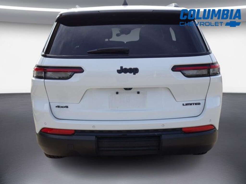 Used 2024 Jeep Grand Cherokee L Limited SUV