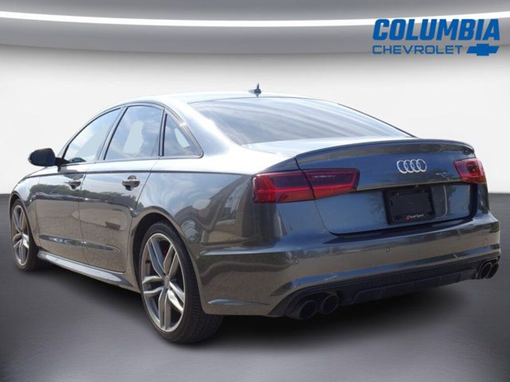 Used 2018 Audi S6 4.0T Premium Plus Sedan