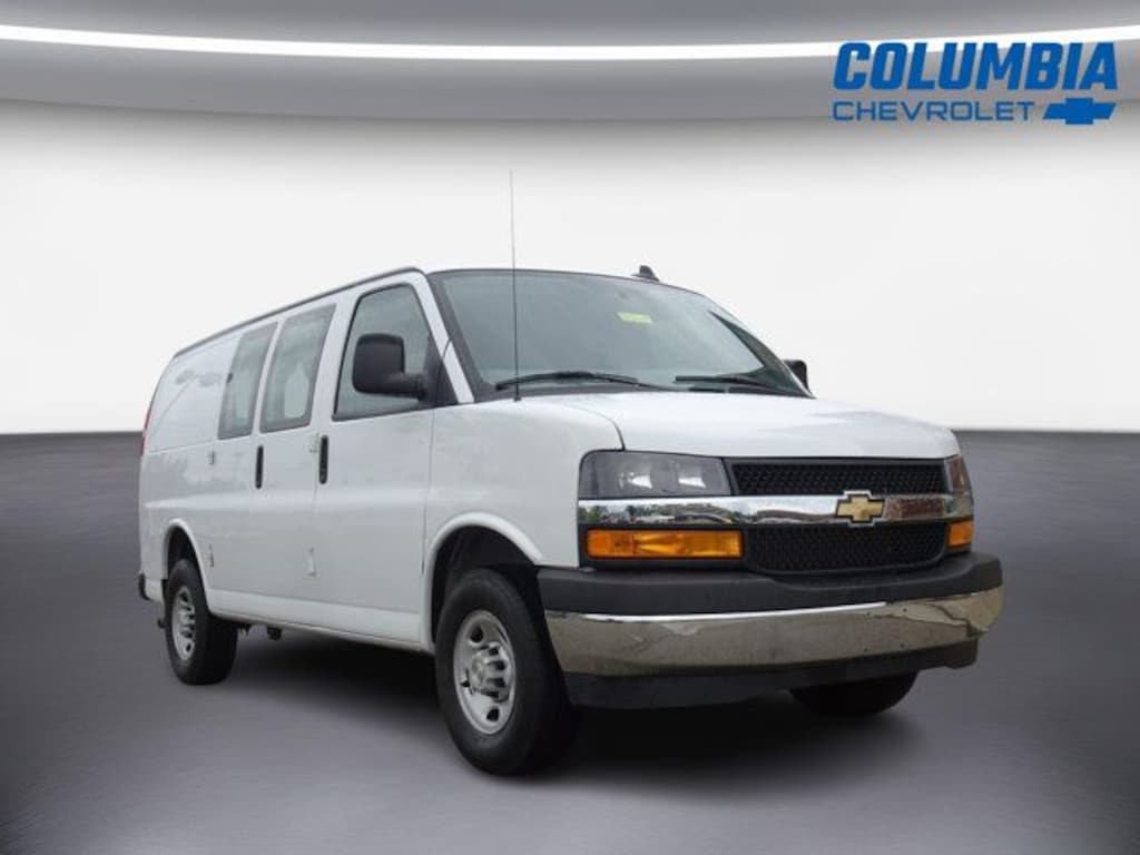 Used 2024 Chevrolet Express 2500 Work Van Cargo Van
