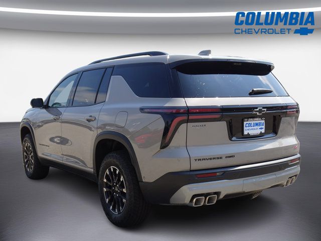 New 2026 Chevrolet Traverse Z71 SUV