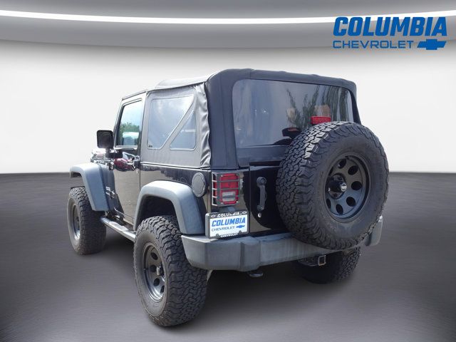 Used 2016 Jeep Wrangler Sport SUV