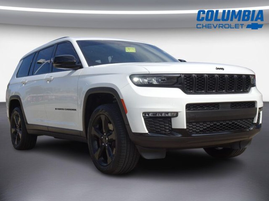 Used 2024 Jeep Grand Cherokee L Limited SUV