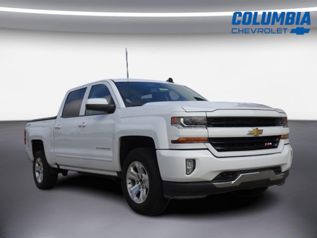 Used 2018 Chevrolet Silverado 1500 LT Truck Crew Cab