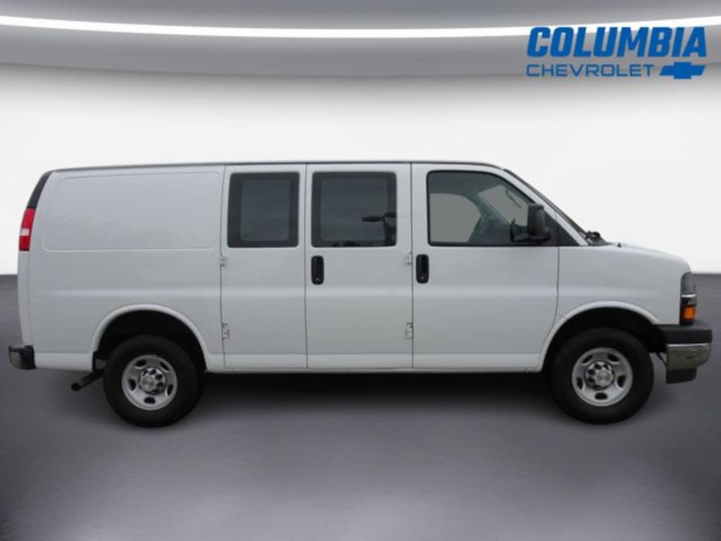 Used 2024 Chevrolet Express 2500 Work Van Cargo Van