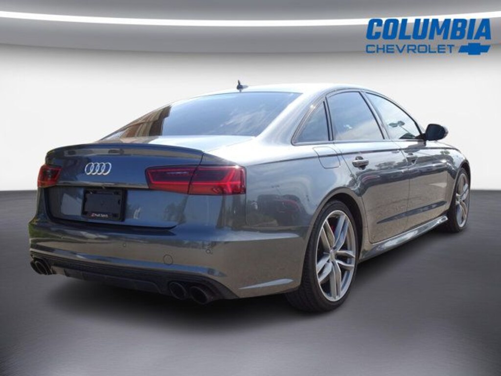 Used 2018 Audi S6 4.0T Premium Plus Sedan