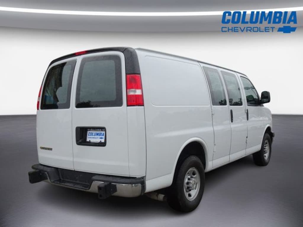 Used 2024 Chevrolet Express 2500 Work Van Cargo Van