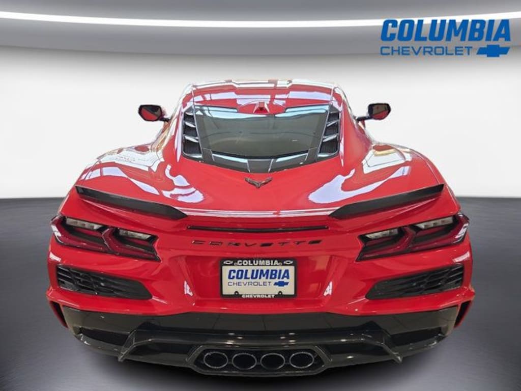 Used 2025 Chevrolet Corvette Z06 Coupe