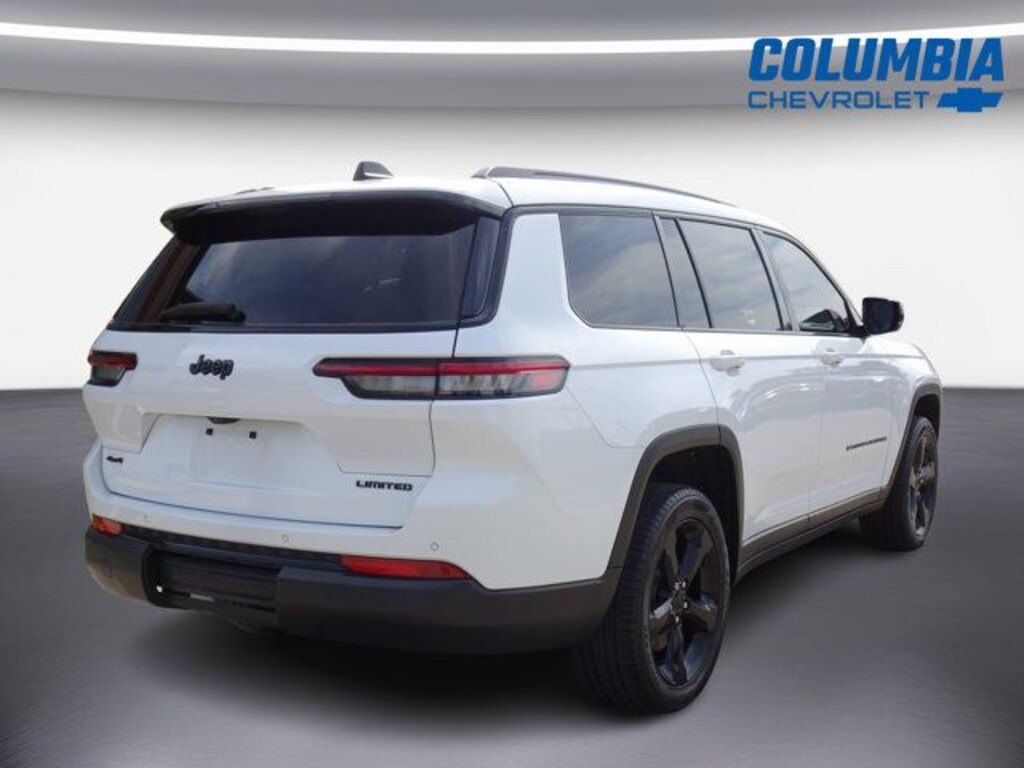 Used 2024 Jeep Grand Cherokee L Limited SUV