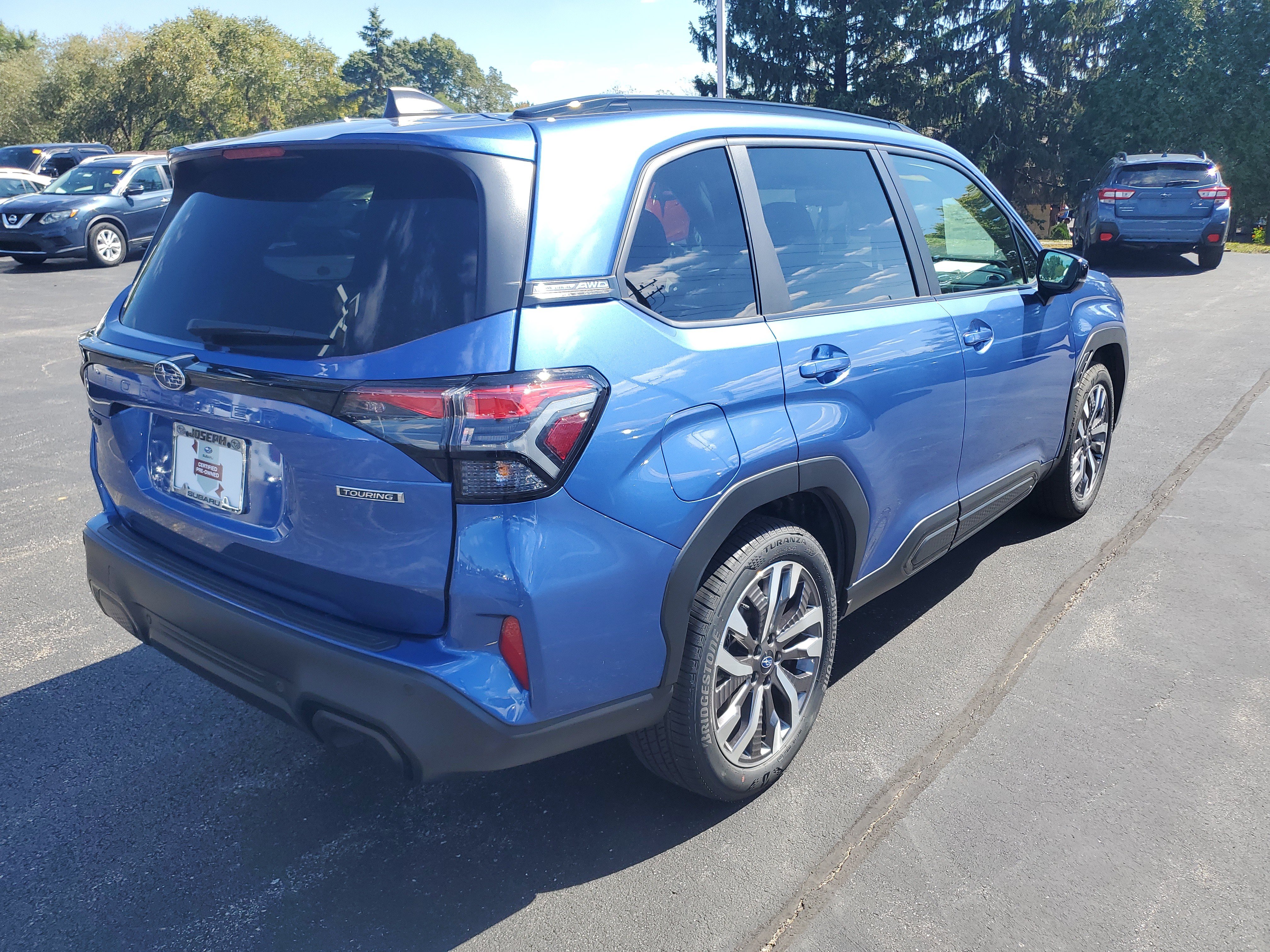 Used 2026 Subaru Forester Touring SUV