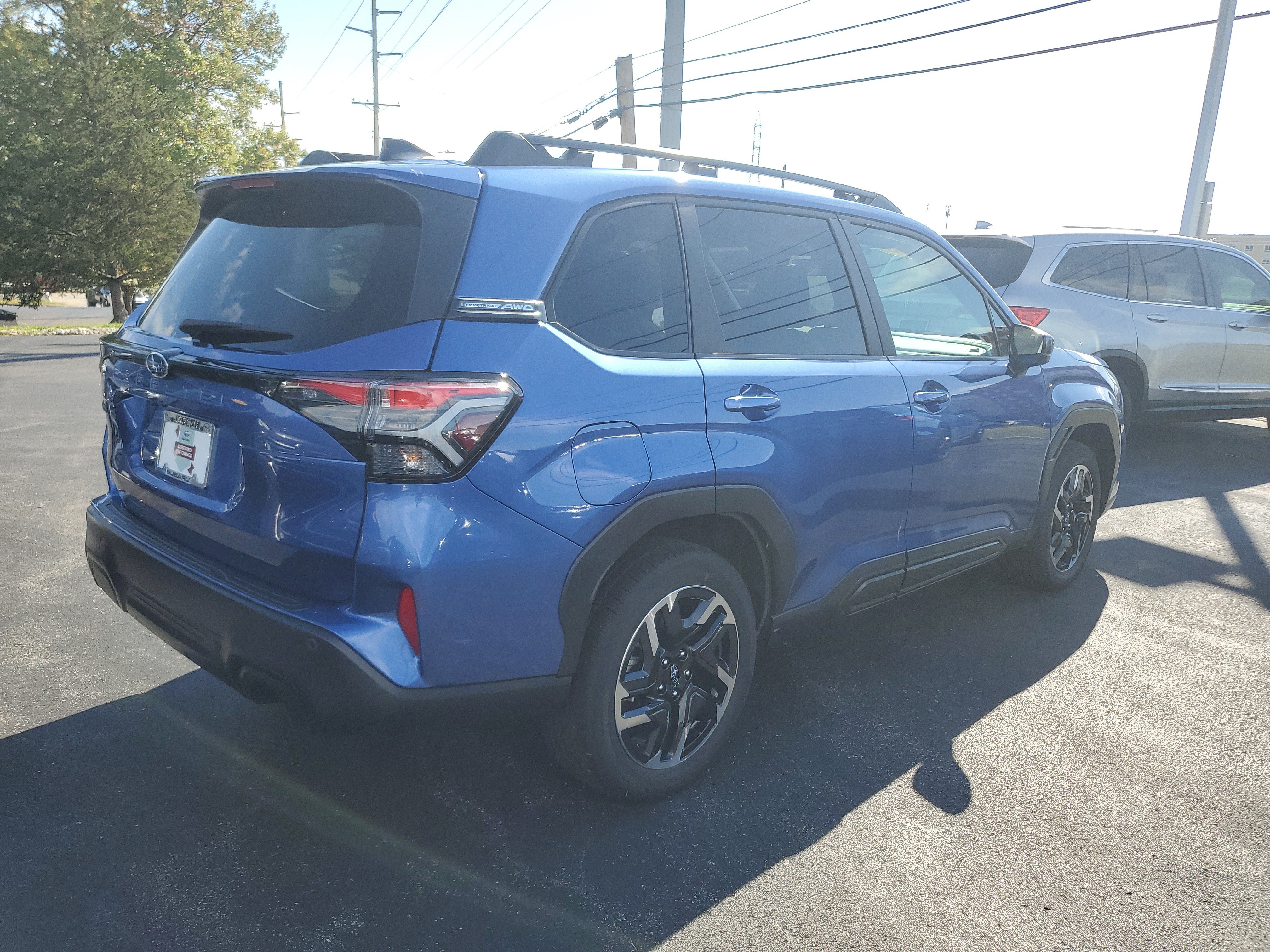 Used 2026 Subaru Forester Limited SUV