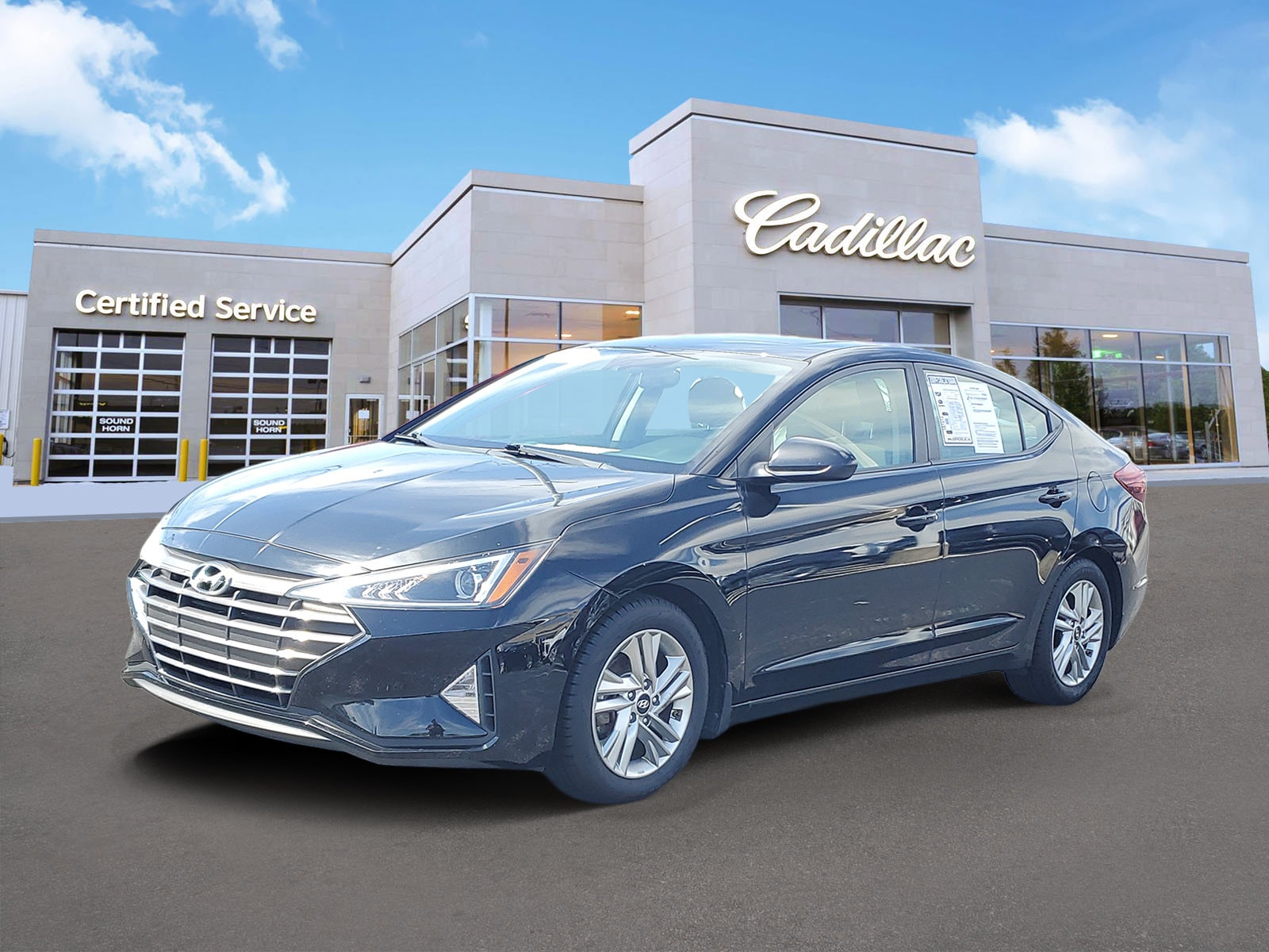 2019 Hyundai Elantra