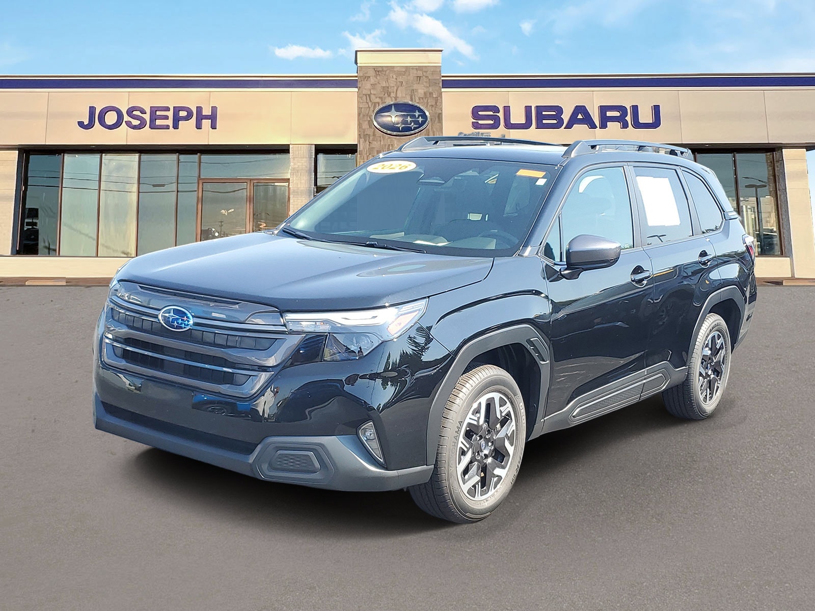 2026 Subaru Forester