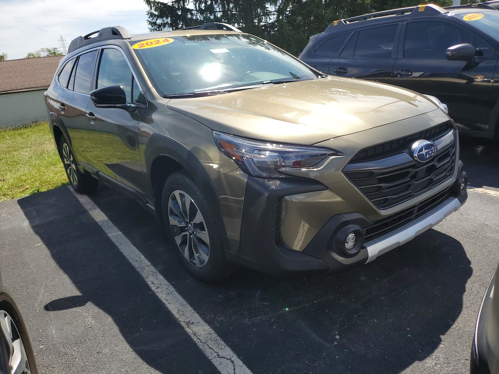 Certified 2024 Subaru Outback Limited SUV