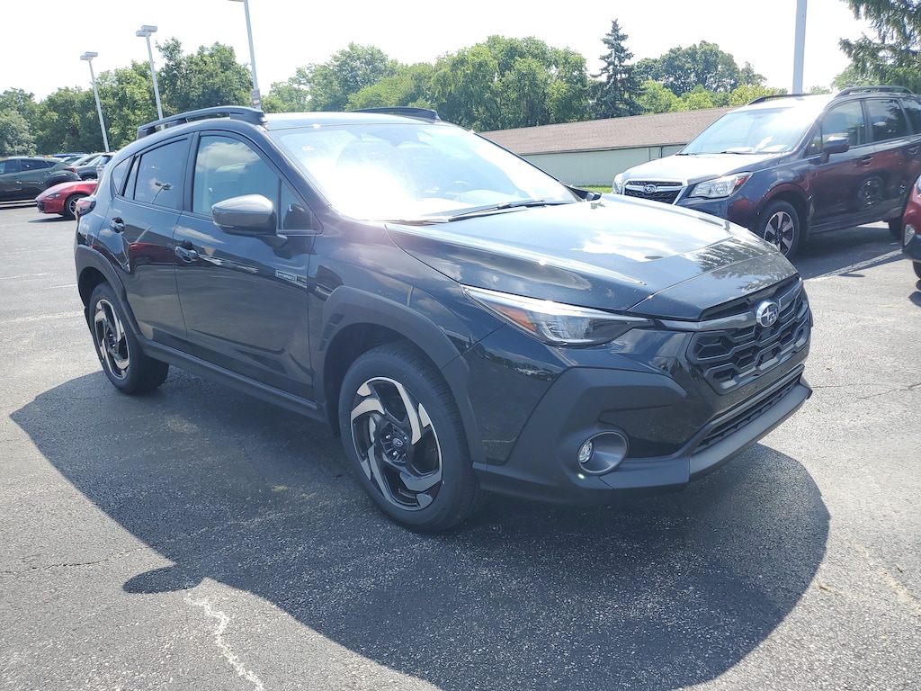New 2026 Subaru Crosstrek Limited Hybrid SUV