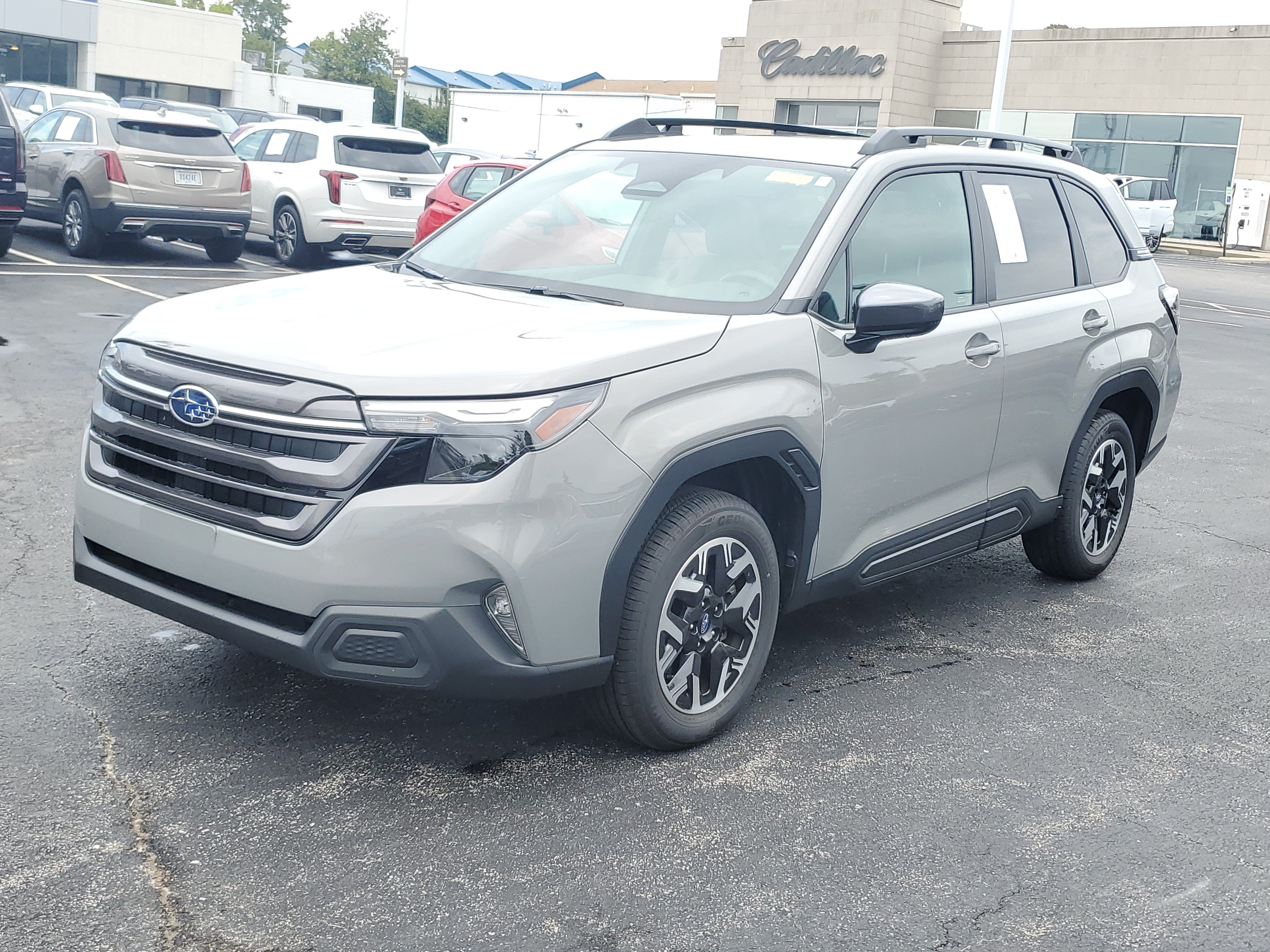 Certified 2026 Subaru Forester Premium SUV