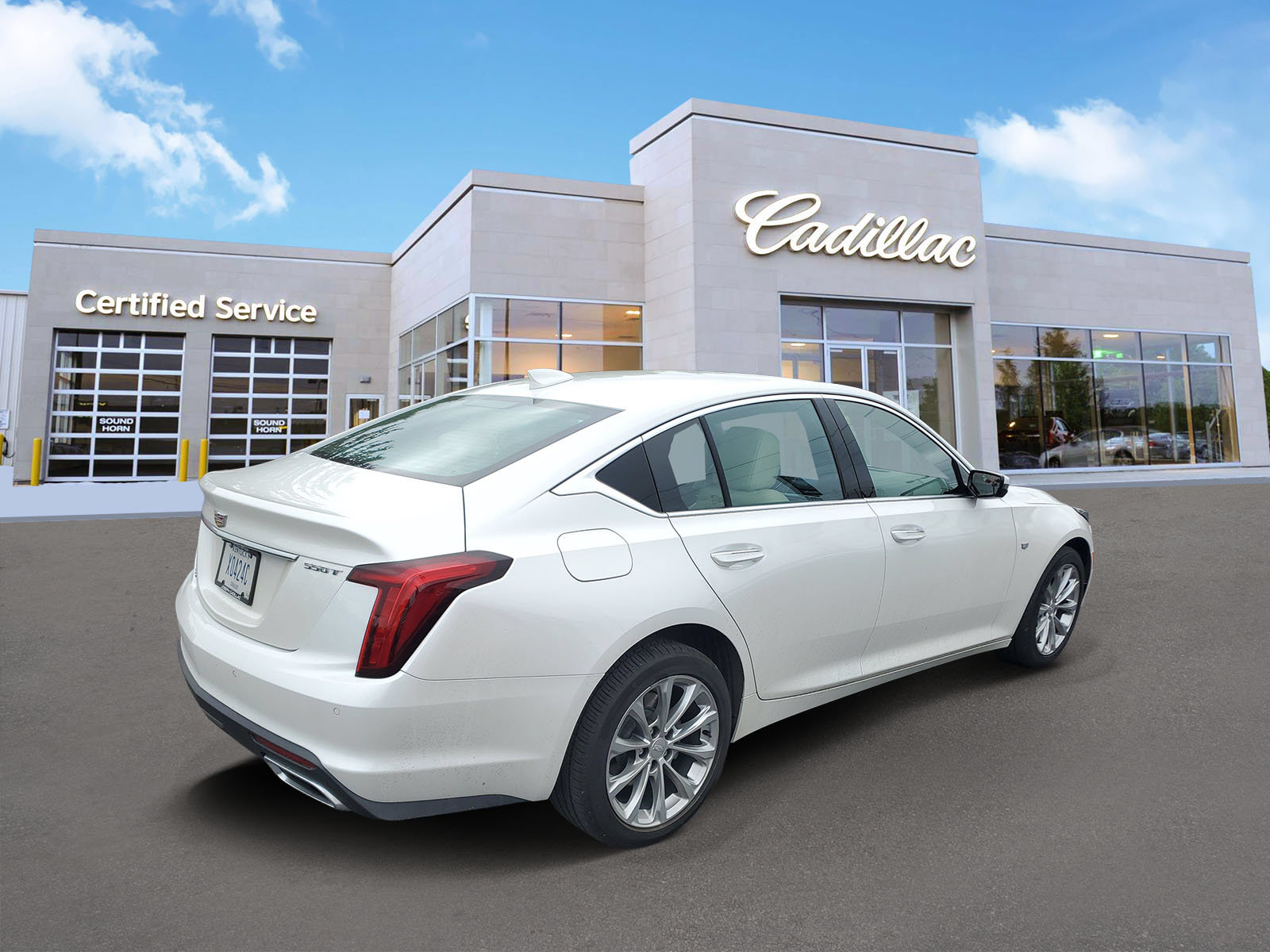 Used 2023 Cadillac CT5 Premium Luxury Sedan