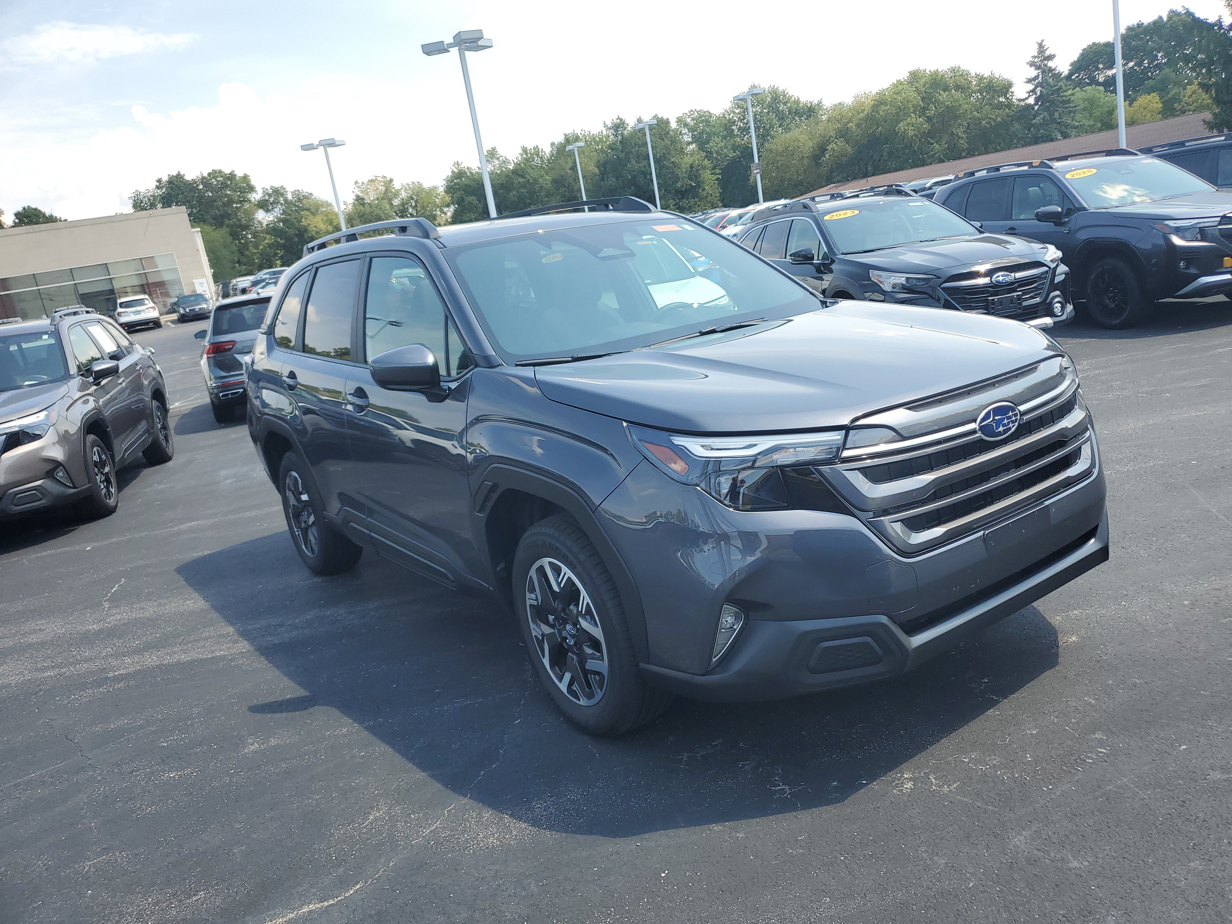 Certified 2026 Subaru Forester Premium SUV