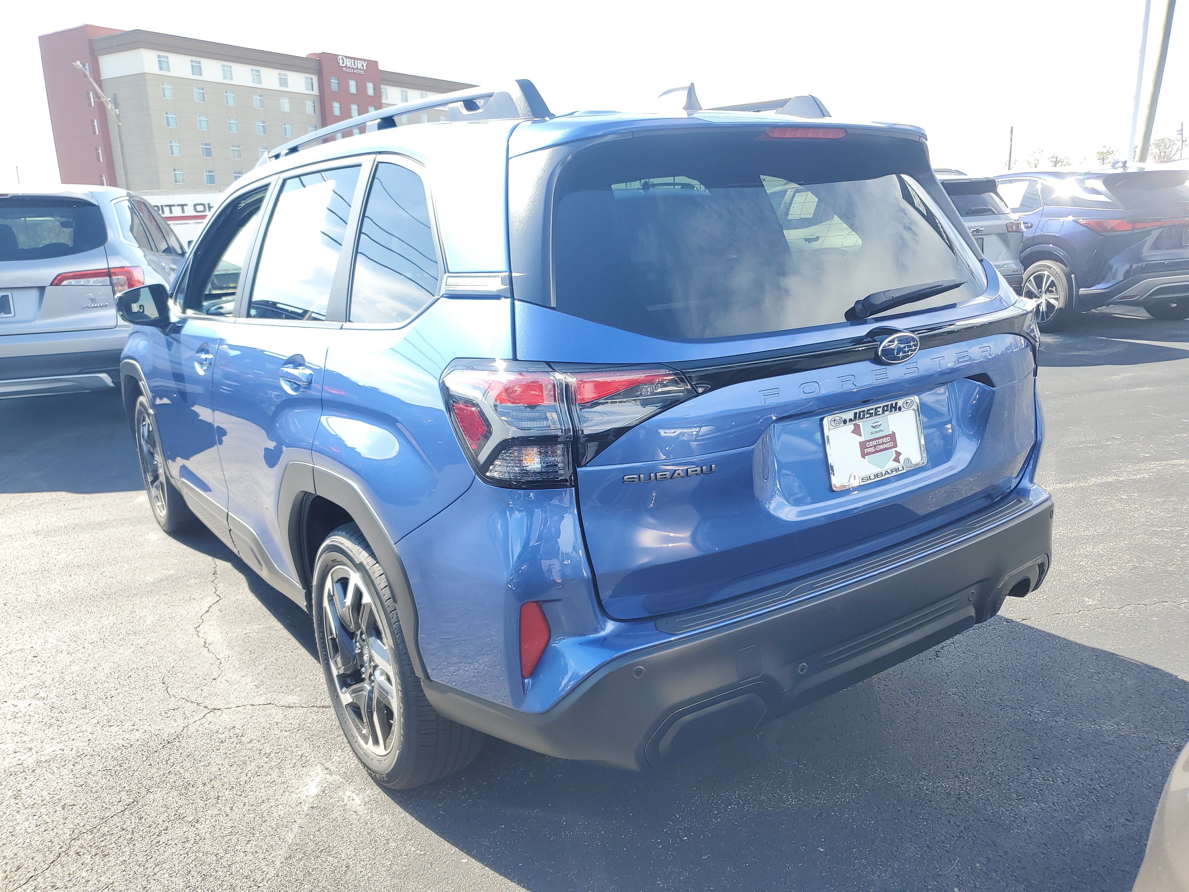 Used 2026 Subaru Forester Limited SUV