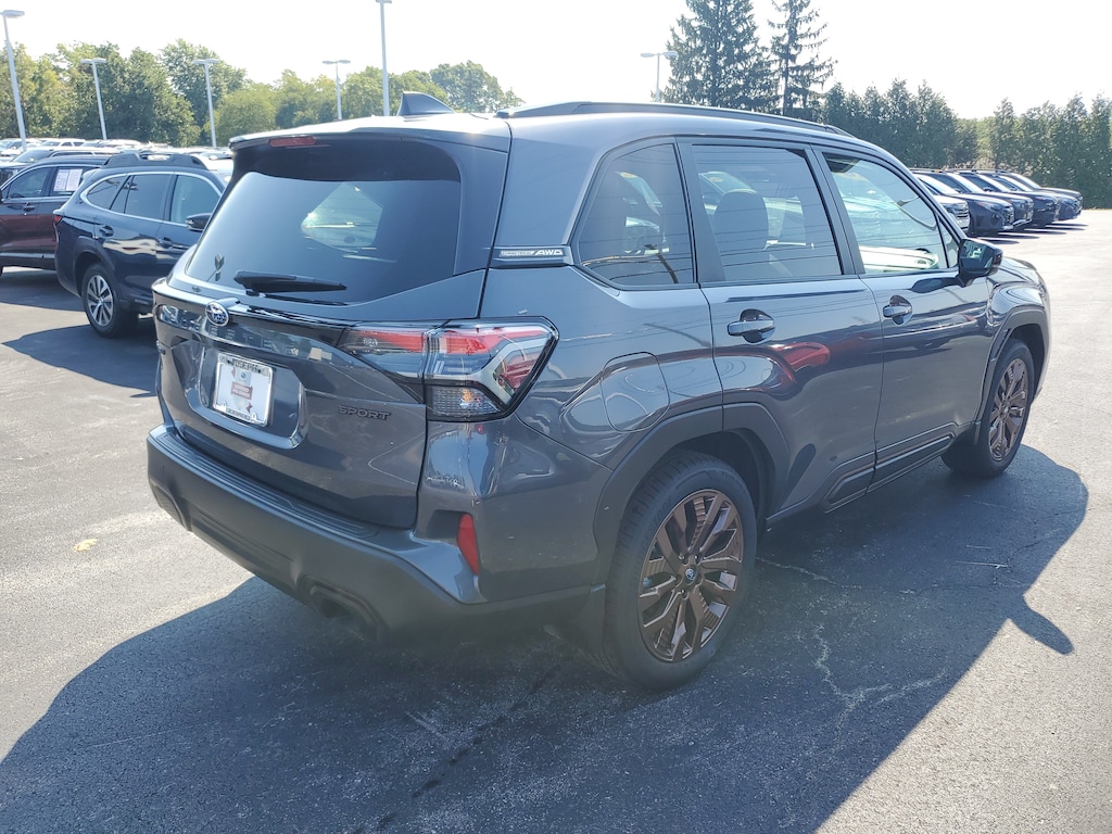 Certified 2026 Subaru Forester Sport SUV