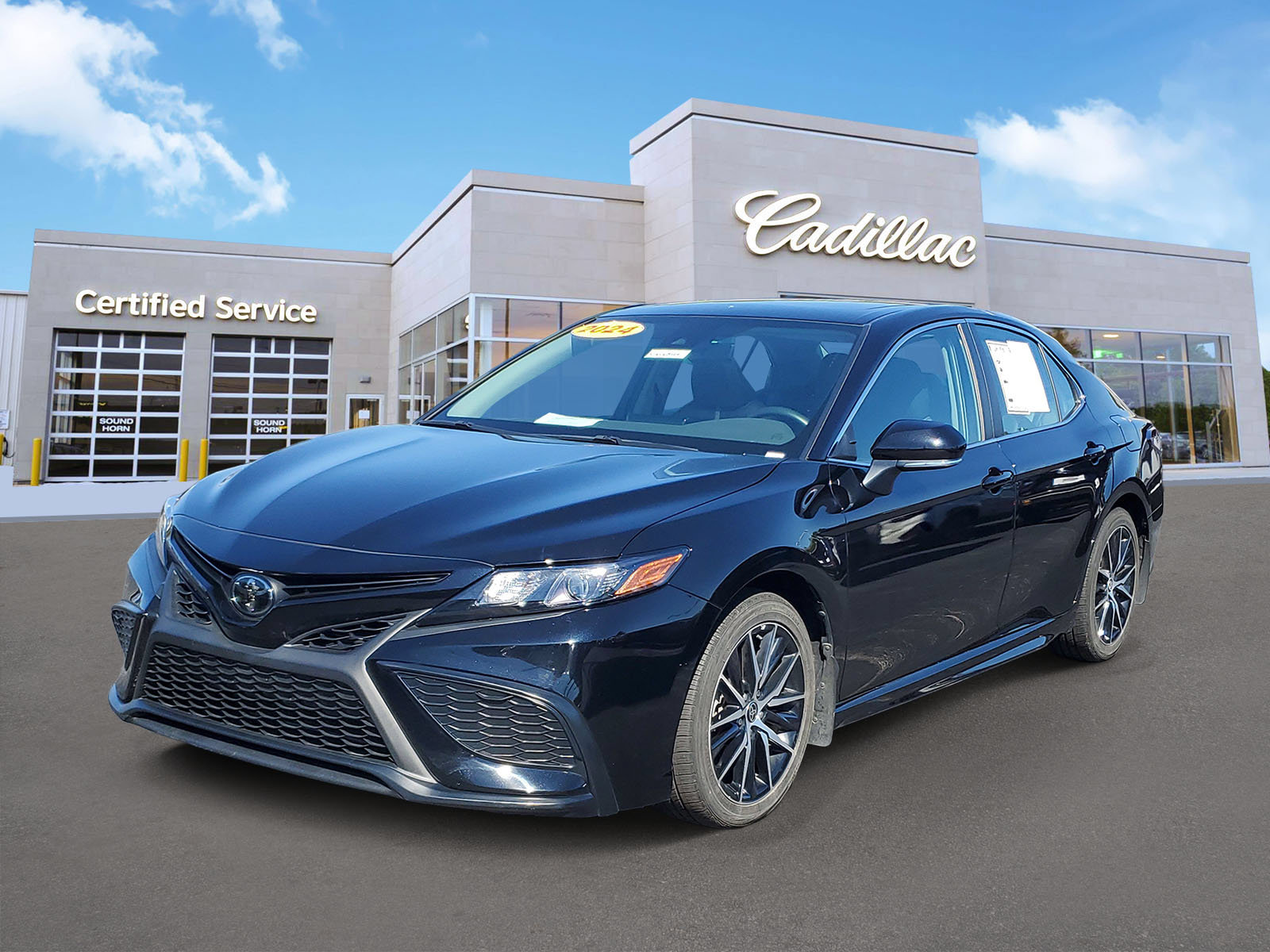 2024 Toyota Camry SE Sedan