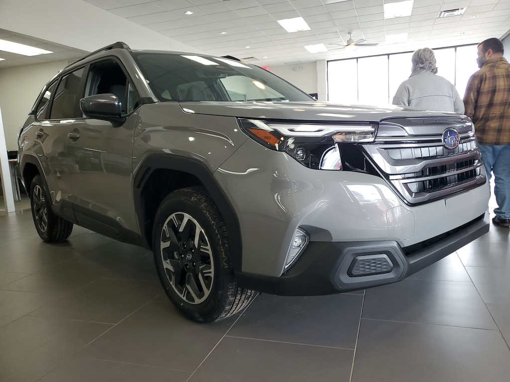 Certified 2026 Subaru Forester Premium SUV