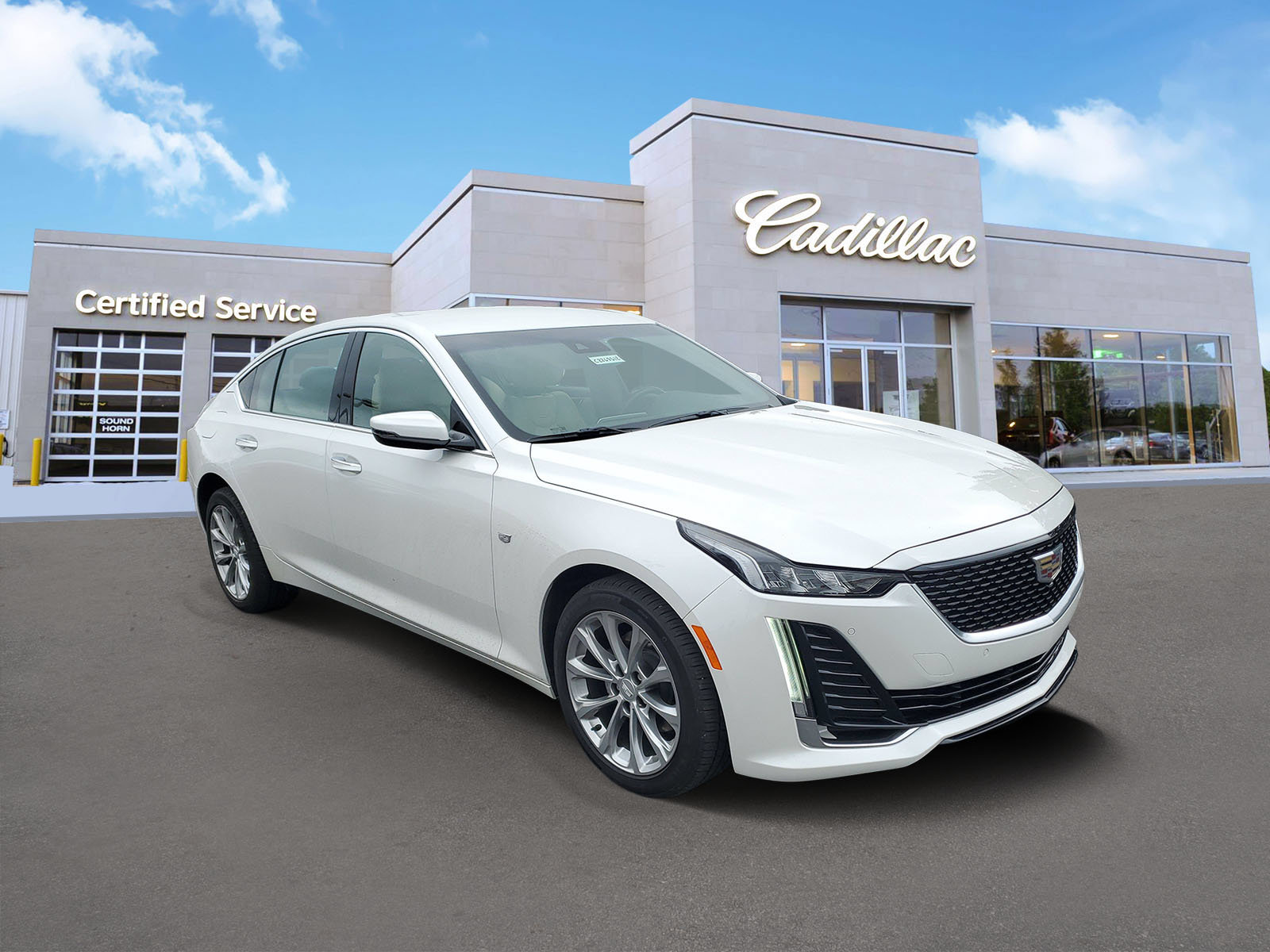 Used 2023 Cadillac CT5 Premium Luxury Sedan
