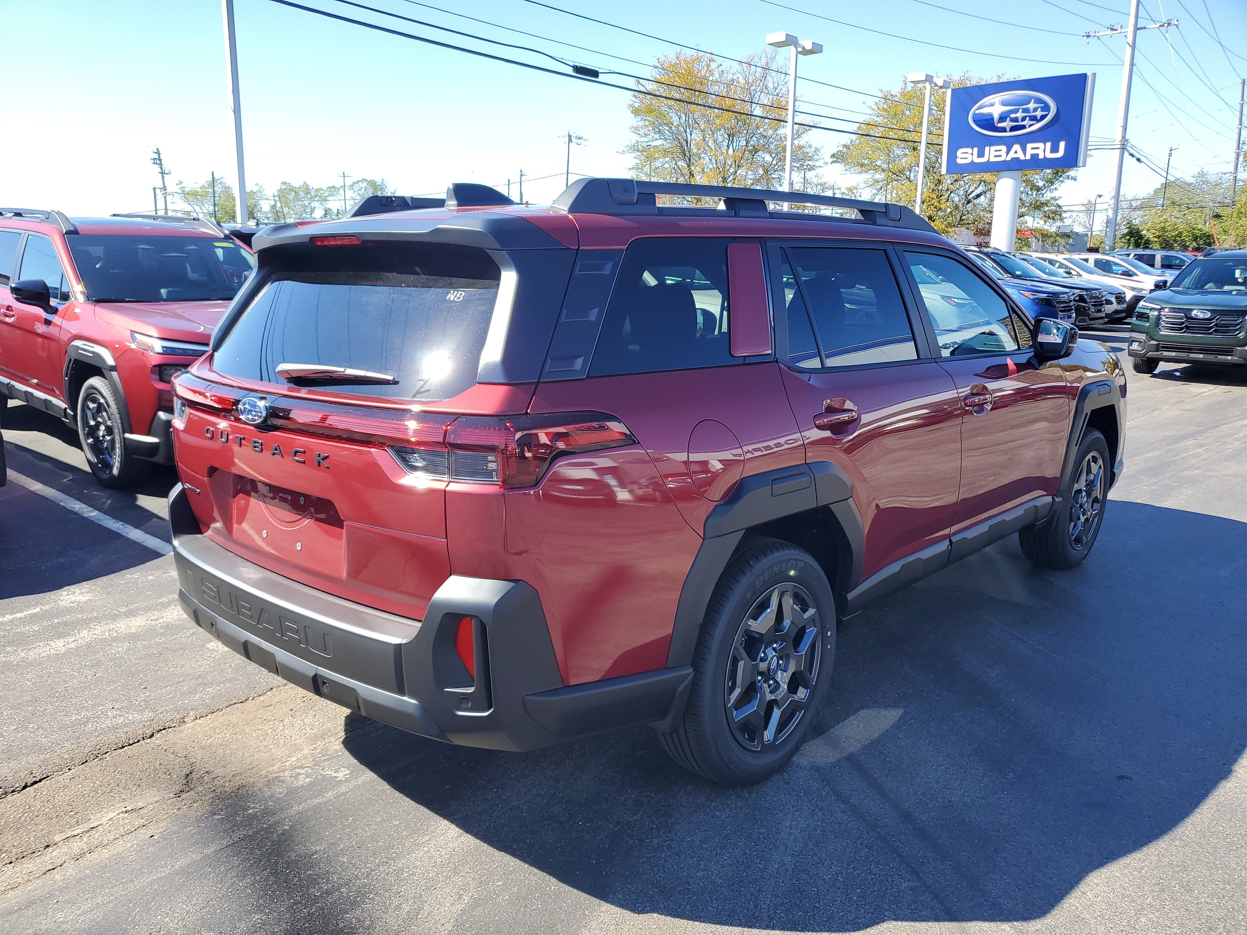 New 2026 Subaru Outback Premium SUV