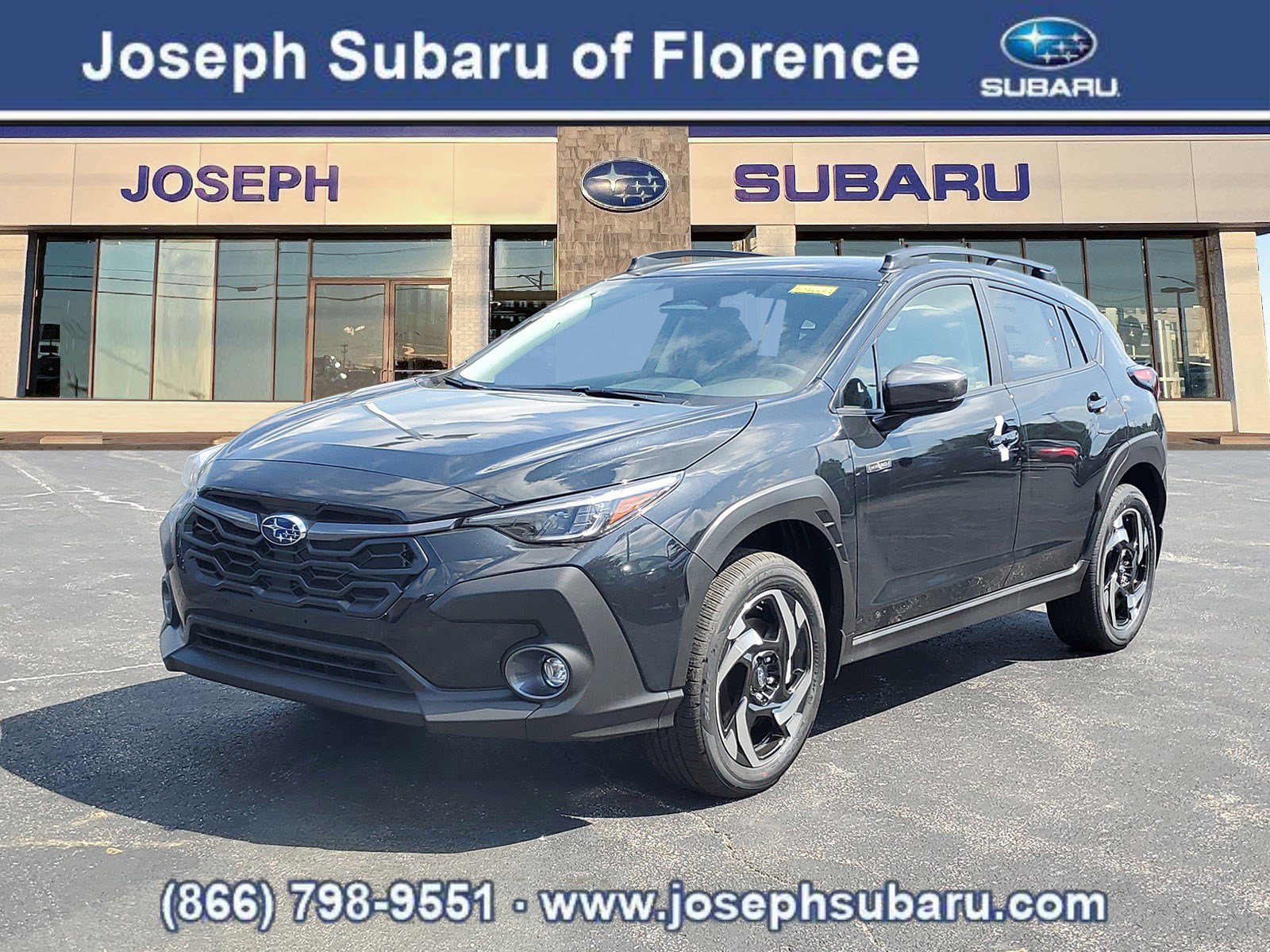 New 2026 Subaru Crosstrek Limited Hybrid SUV