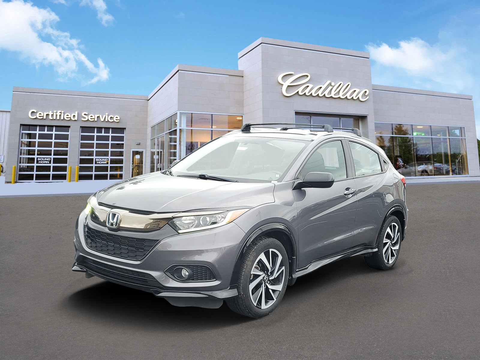 2019 Honda HR-V