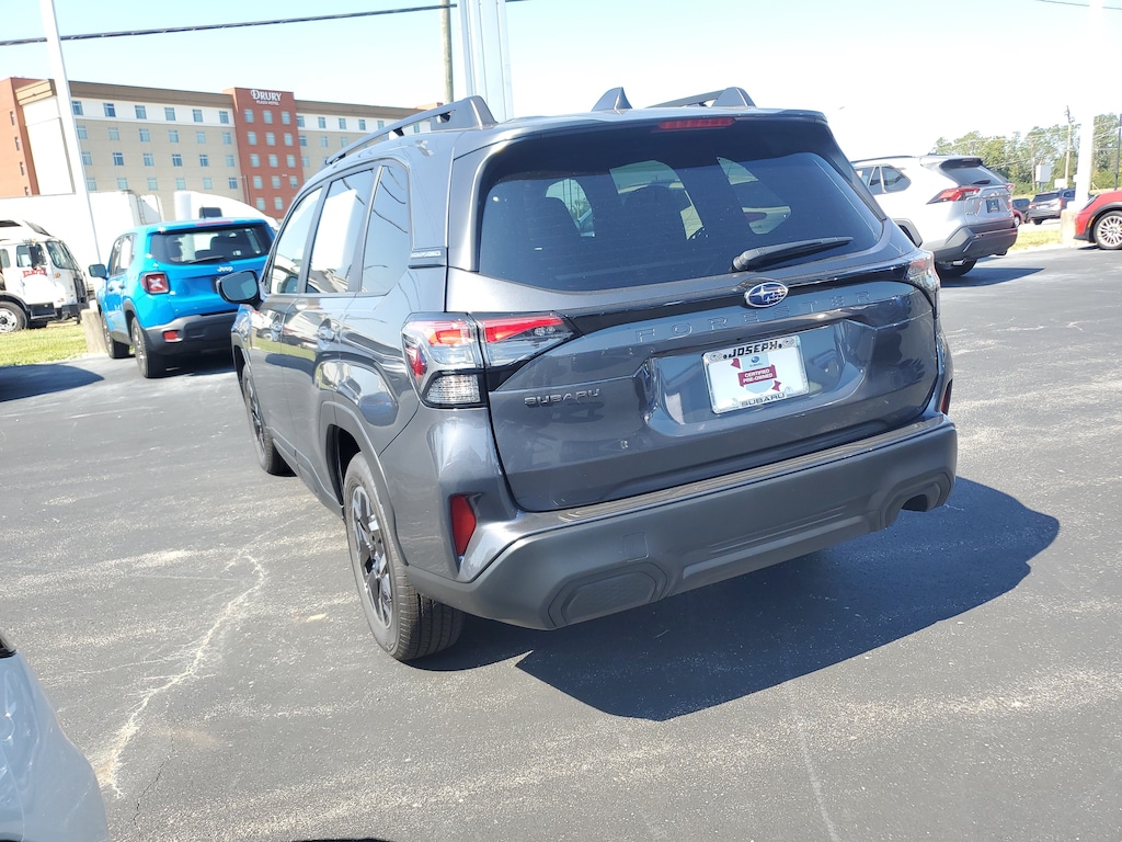Certified 2026 Subaru Forester Premium SUV