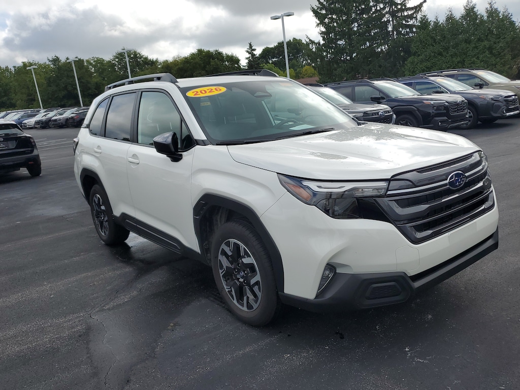 Used 2026 Subaru Forester Premium SUV