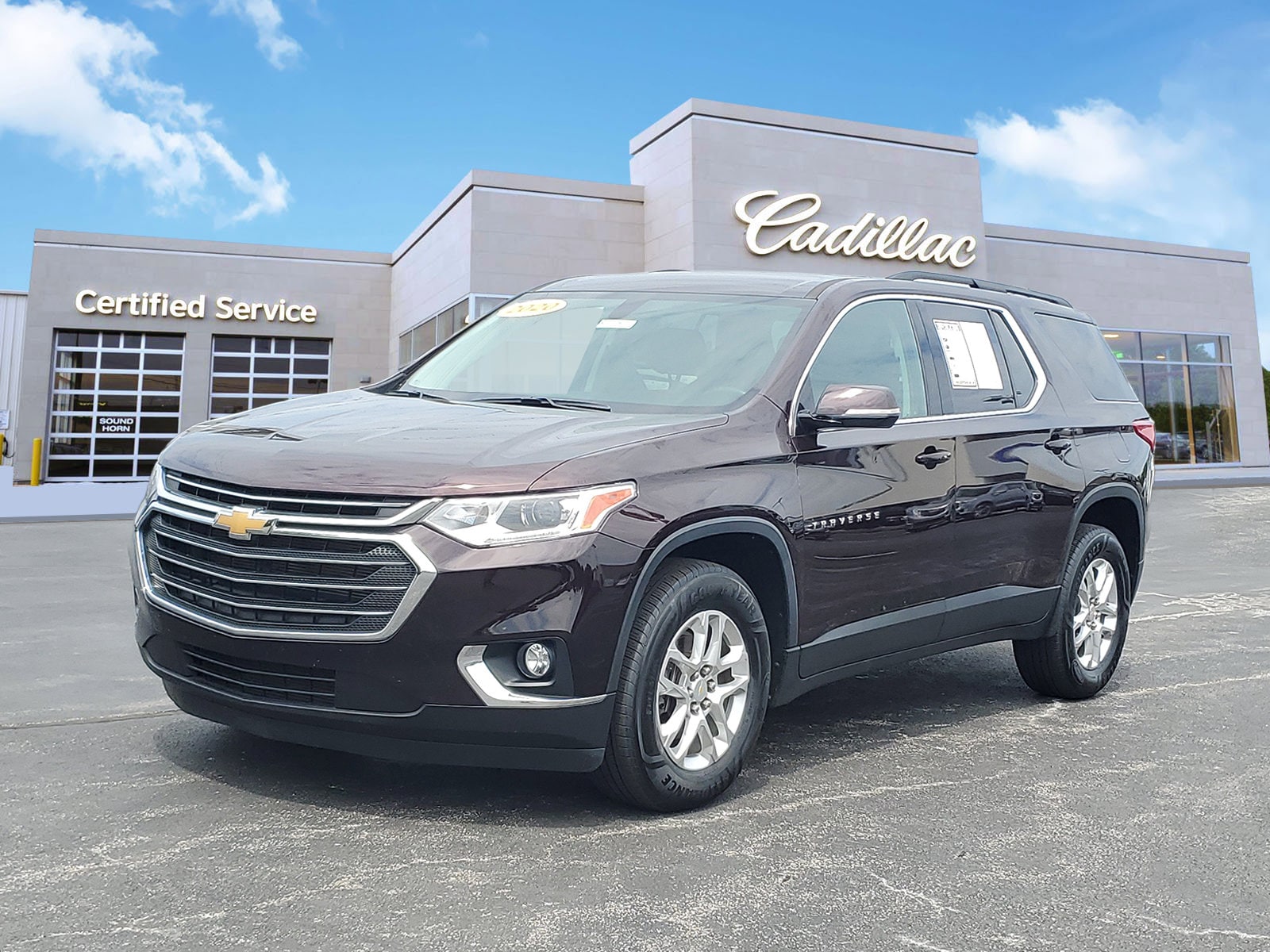 2020 Chevrolet Traverse